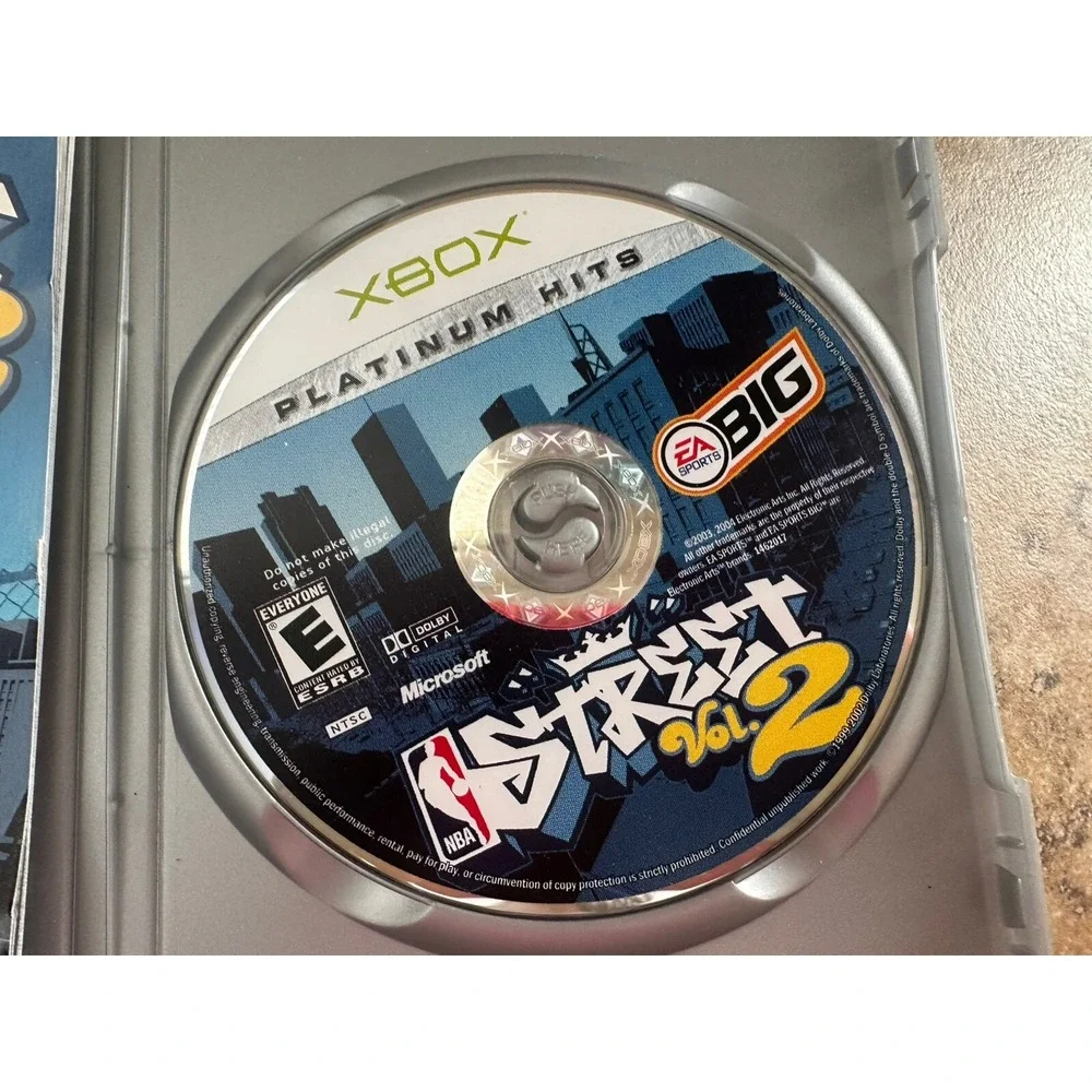 NBA Street, Vol. 2 [Platinum Hits] - Xbox
